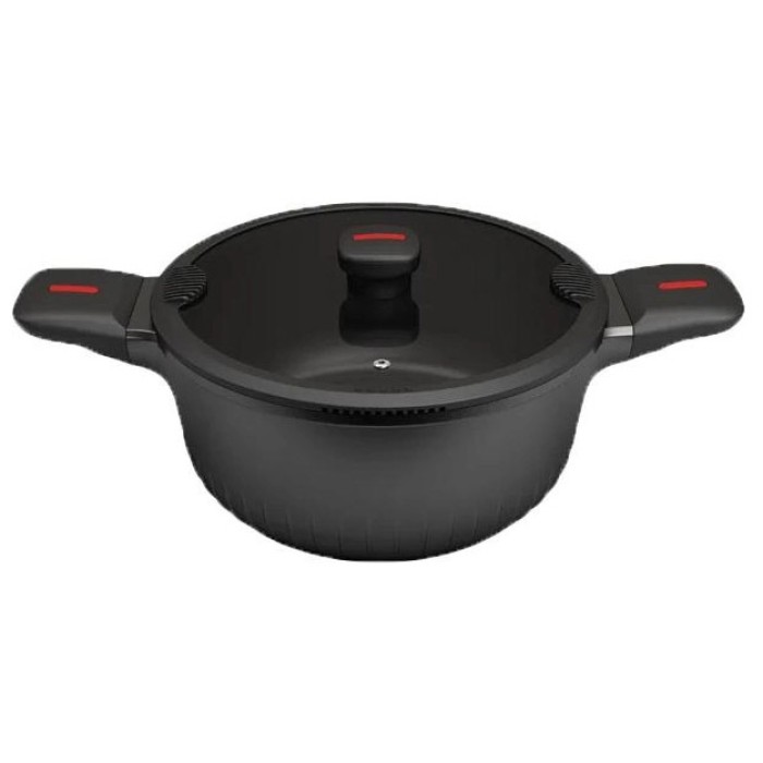 Каструля Magio MG-1171 Лита антипригарна 5л 24 см UG-11