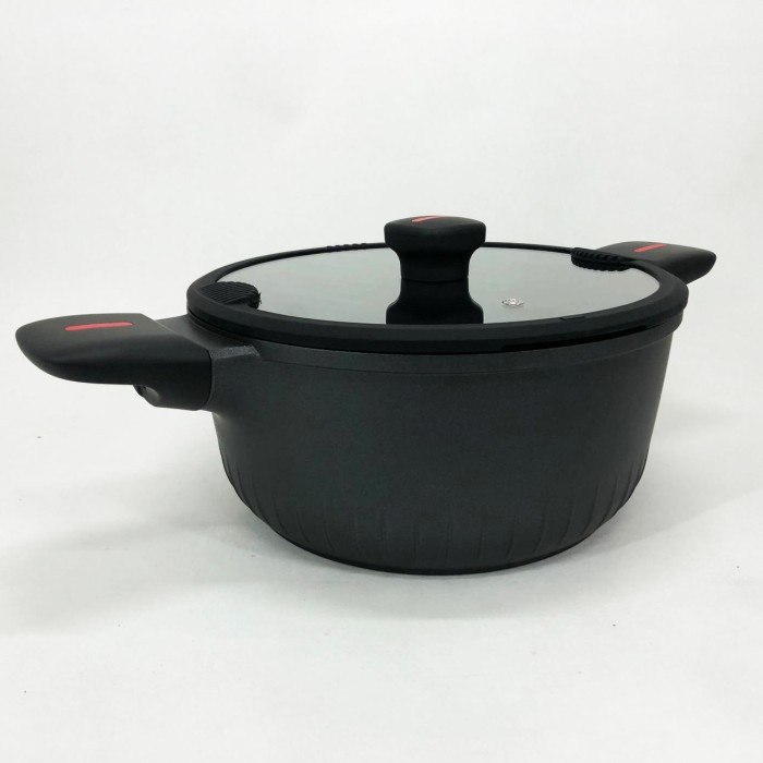 Каструля Magio MG-1171 Лита антипригарна 5л 24 см UG-11