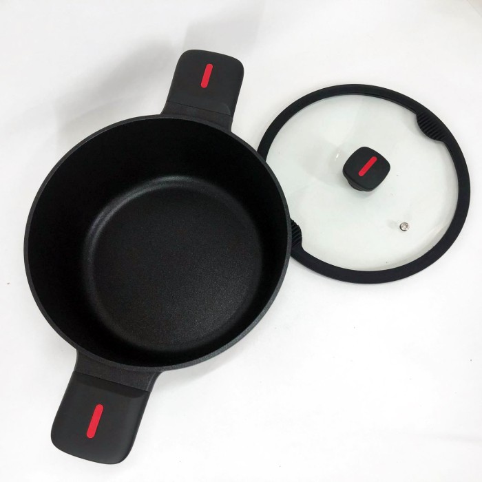 Каструля Magio MG-1171 Лита антипригарна 5л 24 см UG-11