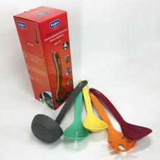 Набір кухонний на стійці Magio MG-1123, Набір кухонних предметів на підставці, Пристосування для кухні GB-57