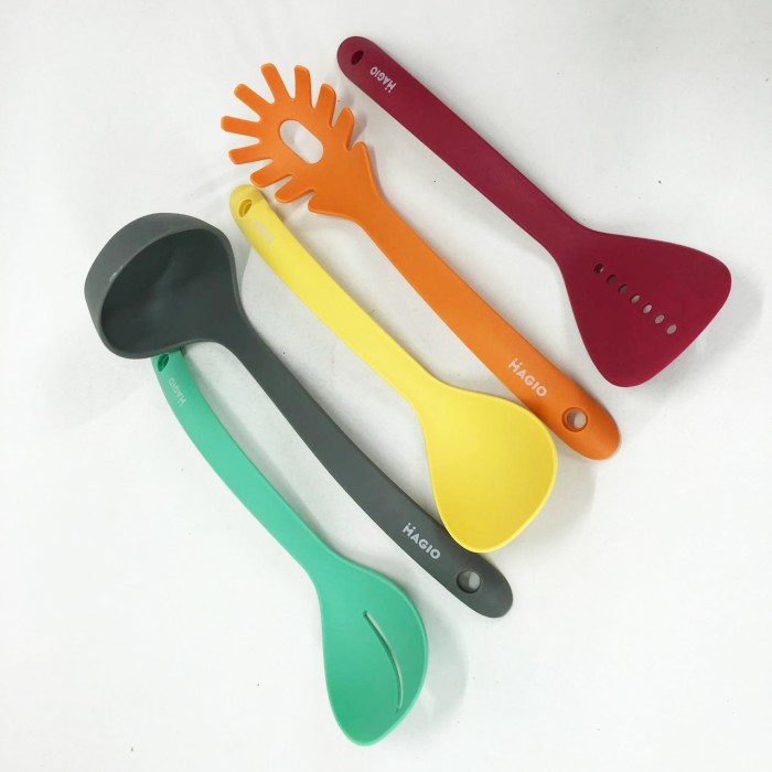 Набір кухонний на стійці Magio MG-1123, Набір кухонних предметів на підставці, Пристосування для кухні GB-57