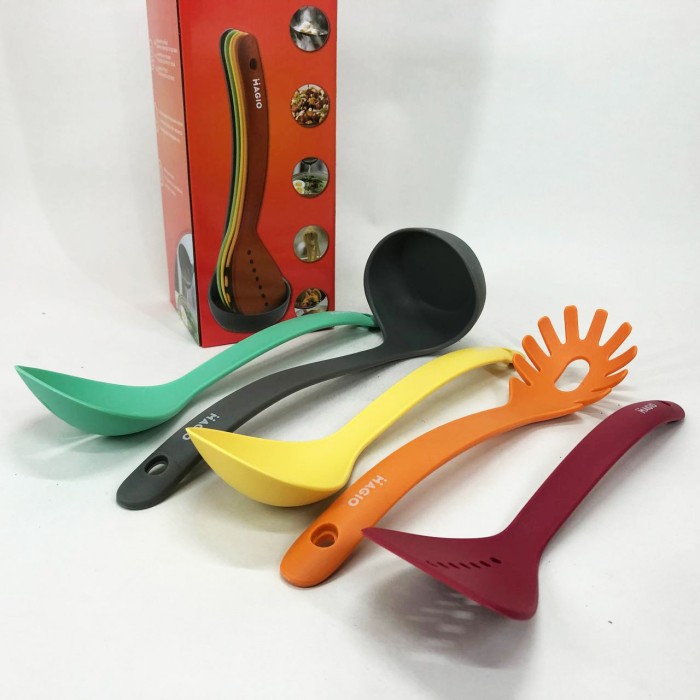 Набір кухонний на стійці Magio MG-1123, Набір кухонних предметів на підставці, Пристосування для кухні GB-57