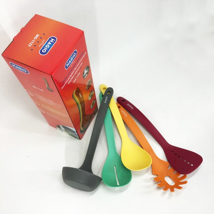 Набір кухонний на стійці Magio MG-1123, Набір кухонних предметів на підставці, Пристосування для кухні GB-57