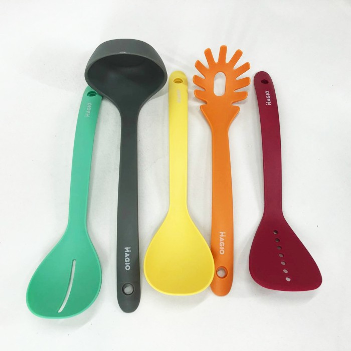 Набір кухонний на стійці Magio MG-1123, Набір кухонних предметів на підставці, Пристосування для кухні GB-57