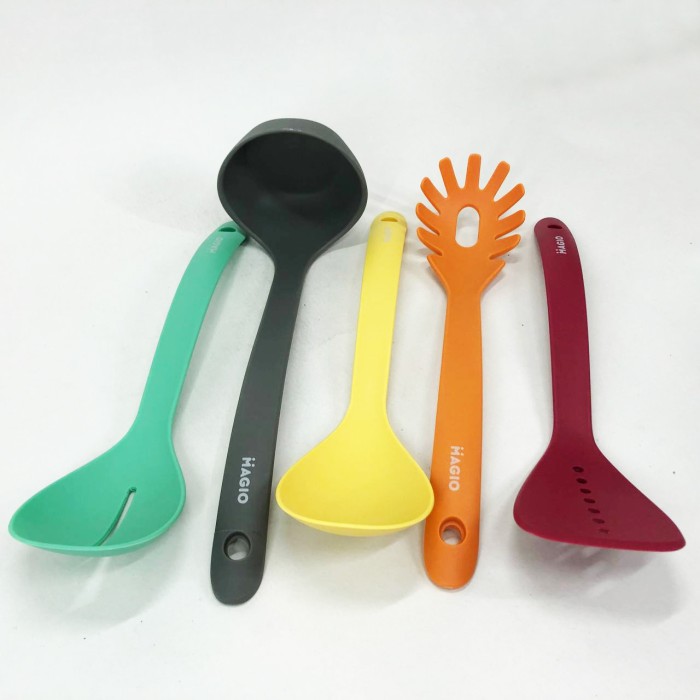 Набір кухонний на стійці Magio MG-1123, Набір кухонних предметів на підставці, Пристосування для кухні GB-57