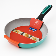 Сковорода для запікання в духовці, Глибока сковорода для кухні з алюмінієвим шаром GR-97