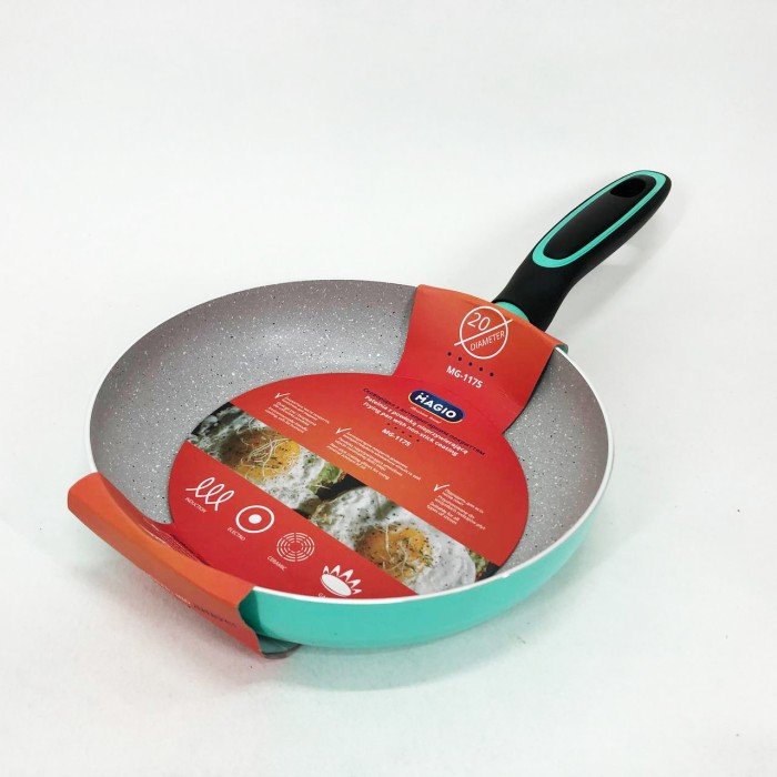 Сковорода з алюмінієвим шаром, Сковорода зручна для приготування без рослинної олії AU-39