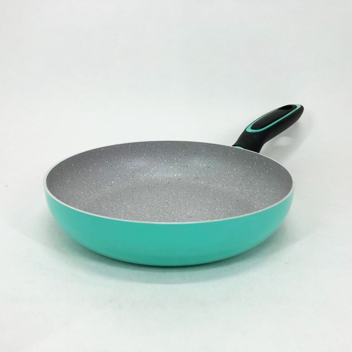 Сковорода з алюмінієвим шаром, Сковорода зручна для приготування без рослинної олії AU-39