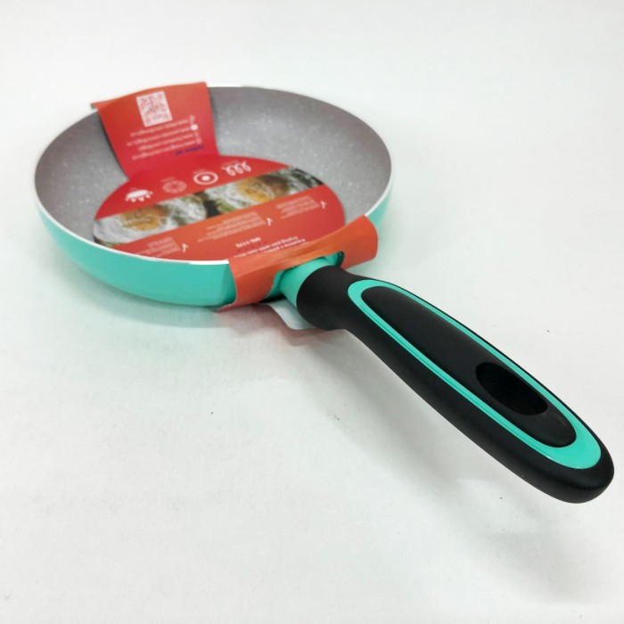 Сковорода з алюмінієвим шаром, Сковорода зручна для приготування без рослинної олії AU-39