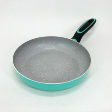 Глибока сковорода для індукційної плити Magio MG-1175 20 см, Сковорода глибока алюміній JU-49