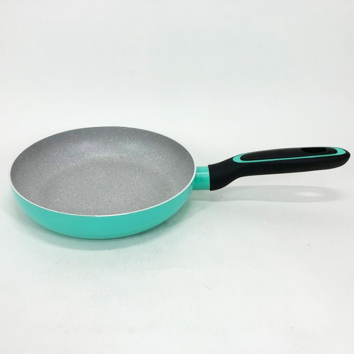 Сковорода якісна зручна на кухню Magio MG-1175 20 см, Зручна сковорода для індукційної плити WV-48