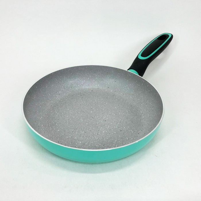 Сковорода якісна зручна на кухню Magio MG-1175 20 см, Зручна сковорода для індукційної плити WV-48