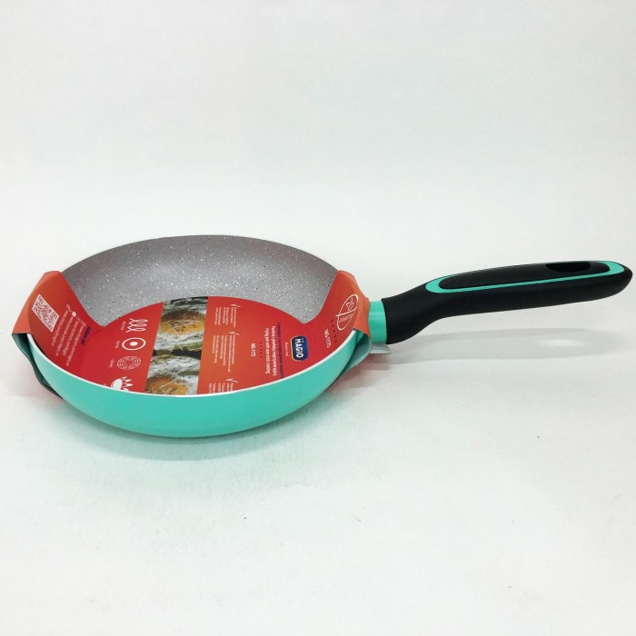 Сковорода якісна зручна на кухню Magio MG-1175 20 см, Зручна сковорода для індукційної плити WV-48