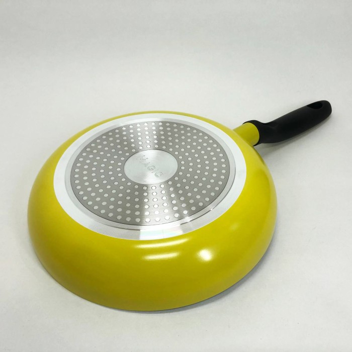 Сковорода для готування на індукції, Туристичні сковорідки купити недорого, Глибока сковорода для кухні CA-19