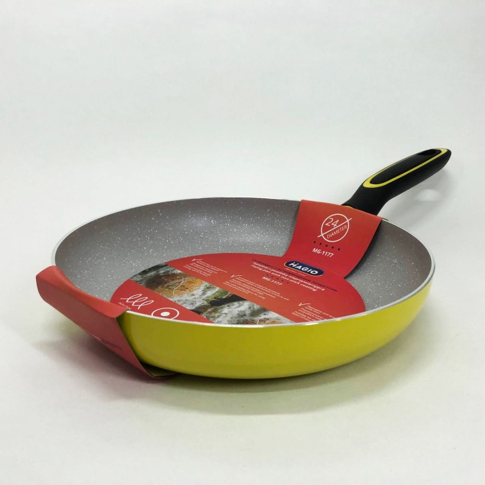 Сковорода для готування на індукції, Туристичні сковорідки купити недорого, Глибока сковорода для кухні CA-19