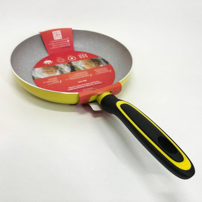 Сковорода для готування на індукції, Туристичні сковорідки купити недорого, Глибока сковорода для кухні CA-19