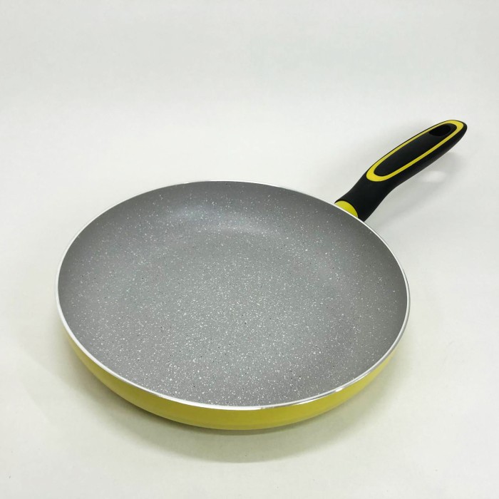 Сковорода з алюмінієвим шаром Magio, Сковорода для любителів готувати, Алюмінієва каструля-сковорода QM-23