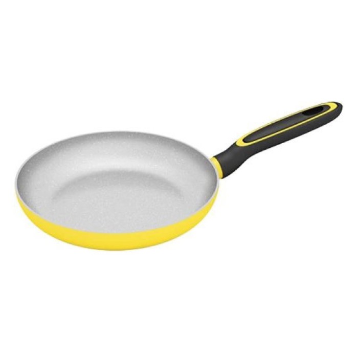 Сковорода з алюмінієвим шаром Magio, Сковорода для любителів готувати, Алюмінієва каструля-сковорода QM-23