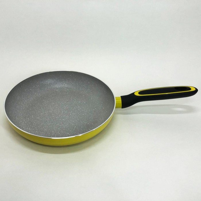 Сковорода з алюмінієвим шаром Magio, Сковорода для любителів готувати, Алюмінієва каструля-сковорода QM-23