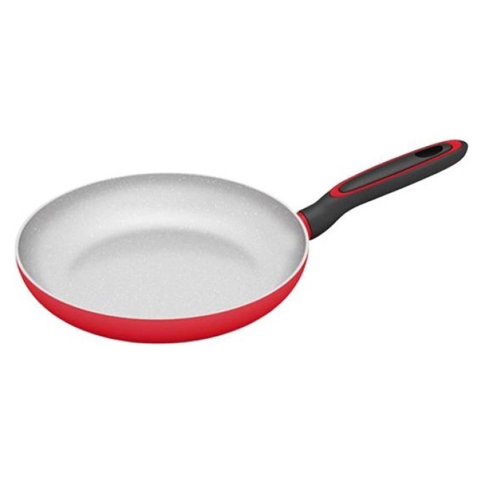 Сковорода глибока для дому MG-1178 26 см, Сталева повітряна сковорода для смаження без масла QG-50