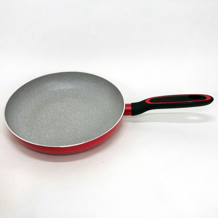 Сковорода глибока для дому MG-1178 26 см, Сталева повітряна сковорода для смаження без масла QG-50