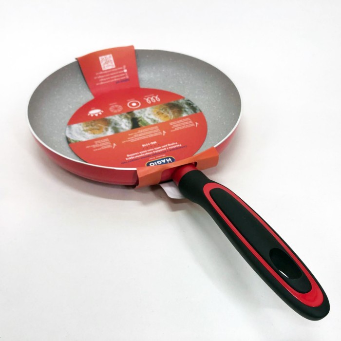 Сковорода з легкого алюмінію, Сковорода універсальна для дому Зручна для індукційної плити JW-36