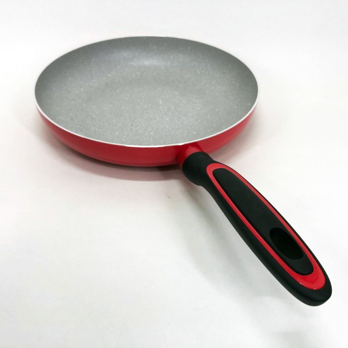 Сковорода з легкого алюмінію, Сковорода універсальна для дому Зручна для індукційної плити JW-36