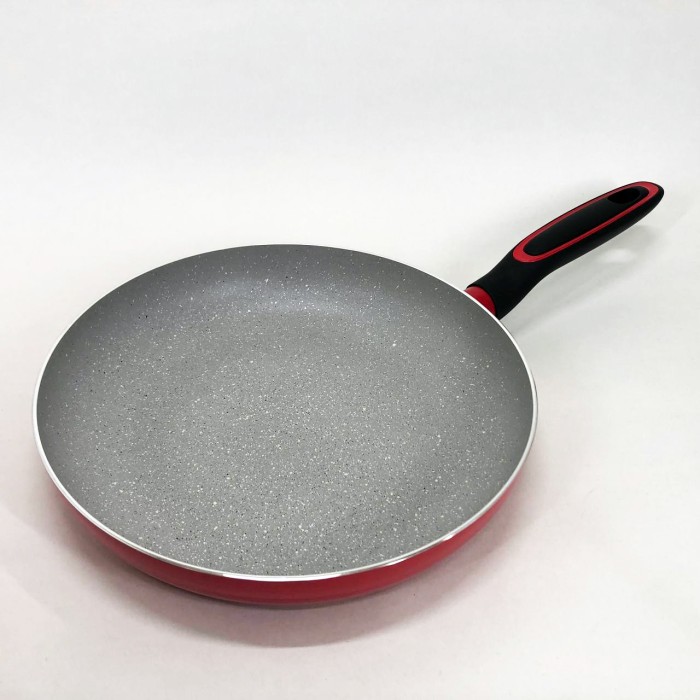 Сковорода з легкого алюмінію, Сковорода універсальна для дому Зручна для індукційної плити JW-36