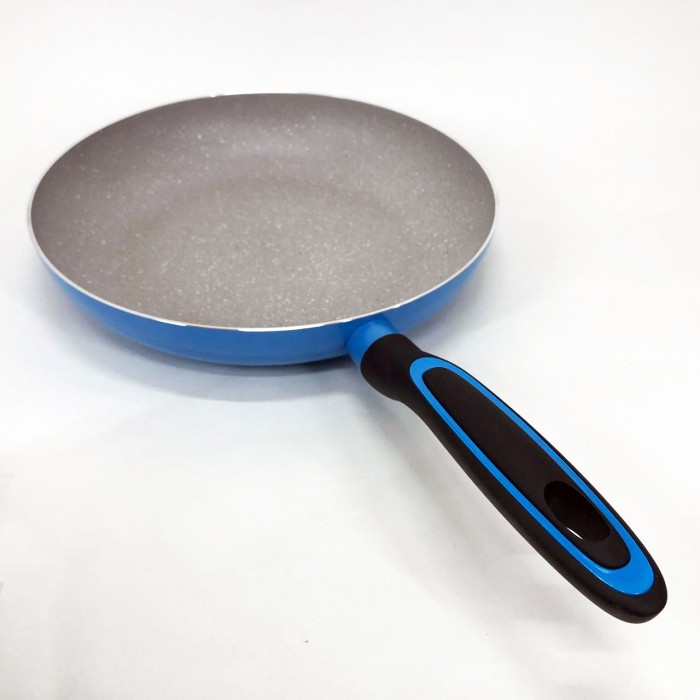 Зручна сковорода для індукційної плити Magio MG-1179 28 см, Антипригарна сковорода для овочів OZ-73