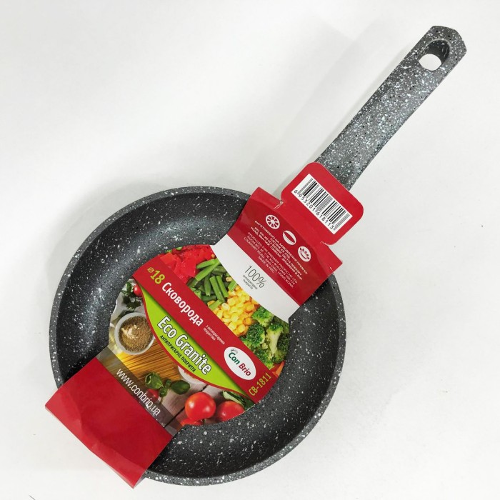 Антипригарна сковорода без олії, Сталева повітряна сковорода для смаження без масла IQ-10