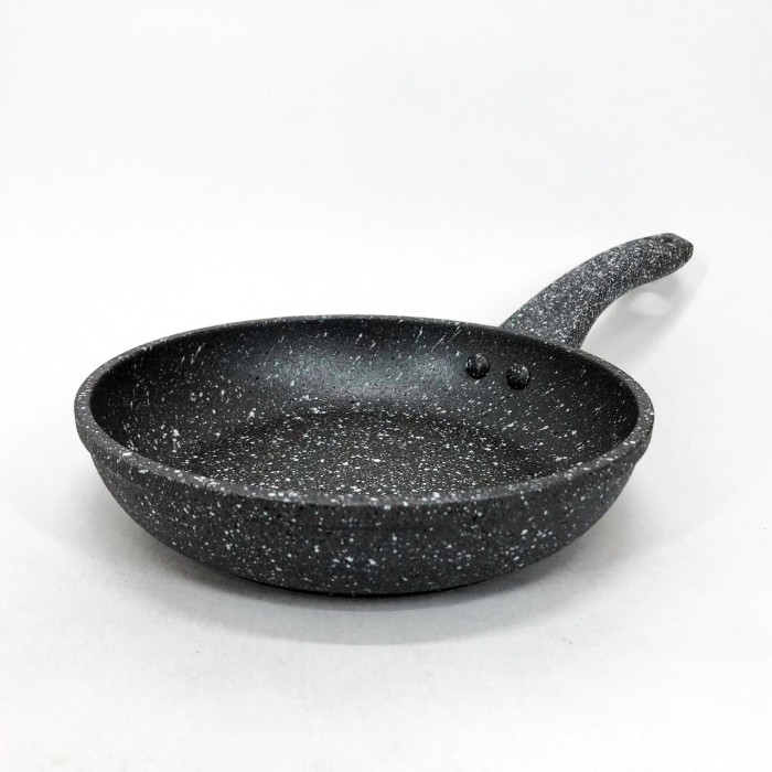 Антипригарна сковорода без олії Con Brio СВ-1811 18 см, Кулінарна сковорода з антипригарним покриттям MG-24