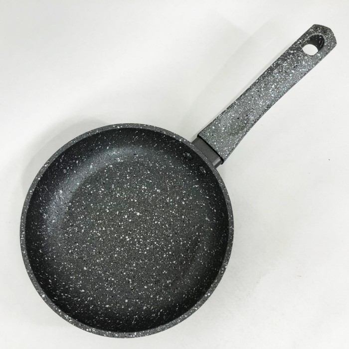 Антипригарна сковорода без олії Con Brio СВ-1811 18 см, Кулінарна сковорода з антипригарним покриттям MG-24