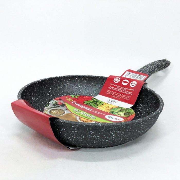 Сковорода алюмінієва з антипригарним покриттям, Легка сковорода для домашньої кухні HO-15