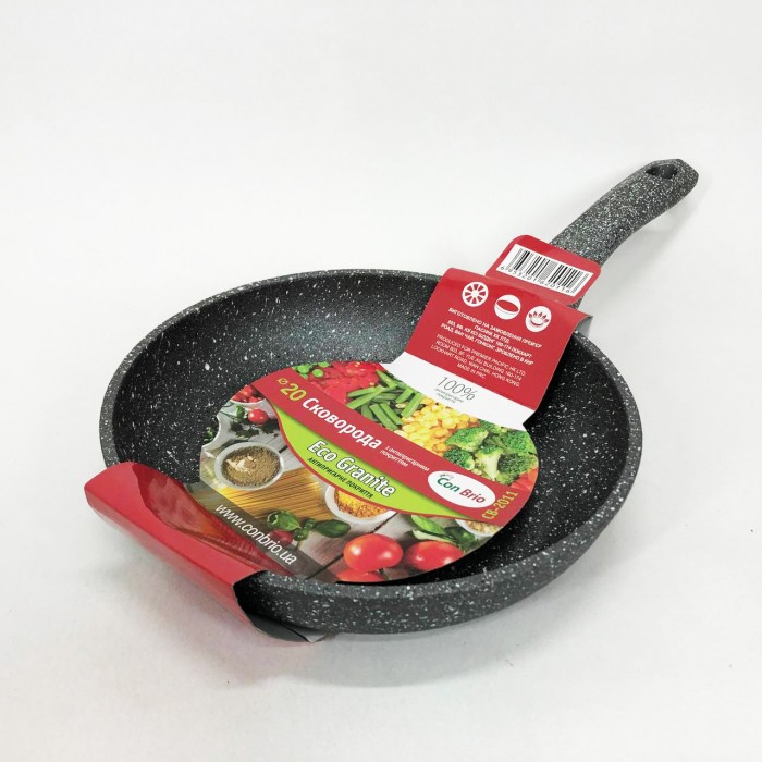 Сковорода алюмінієва з антипригарним покриттям, Легка сковорода для домашньої кухні HO-15