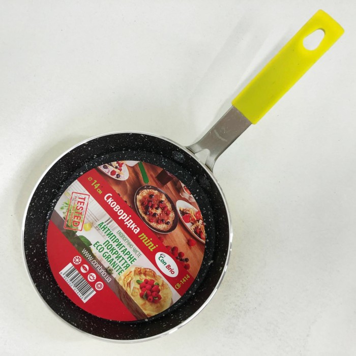 Сковорода гарантія якості, Зручна сковорода для дому, Сковорода для приготування Ідеальна JE-99