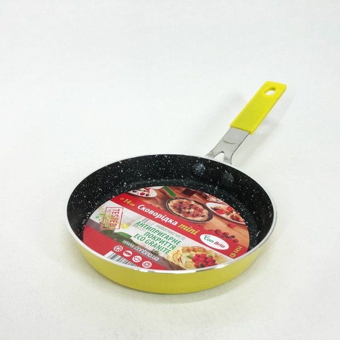 Сковорода кухонна для кухні, Сковорода з антипригарним покриттям для газової плити WG-66