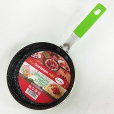 Легка сковорода для повсякденного використання Con Brio CB-1414 14 см, Сковорода надовго AU-21