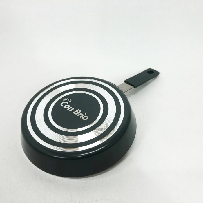 Міцна пательня з антипригарним покриттям Con Brio CB-1414 14 см, Пательня JO-987 для кухаря