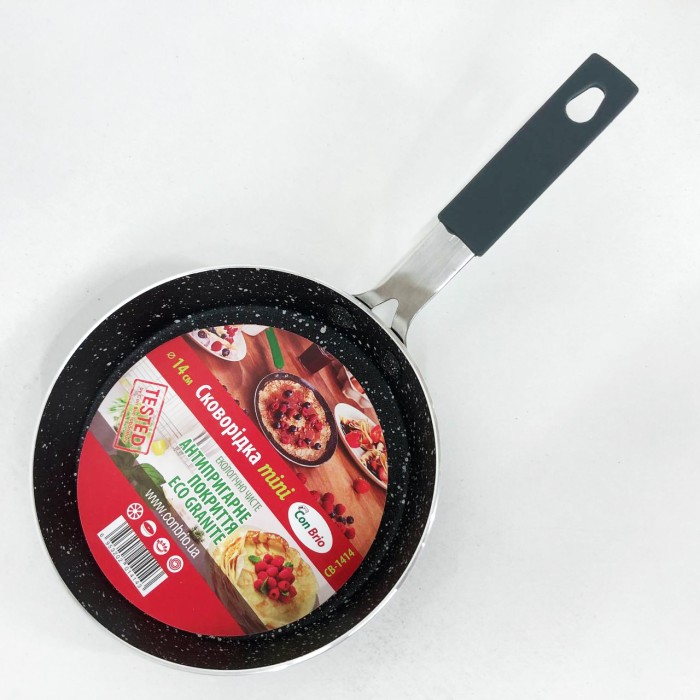 Туристичні сковорідки купити недорого, Кулінарна сковорода з антипригарним покриттям SE-78