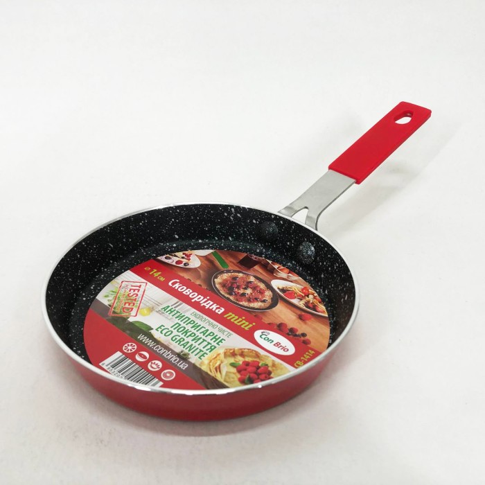 Оригінальна сковорода з антипригарним покриттям Con, Сковорода для легкого приготування JW-21