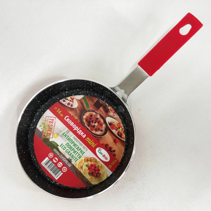 Оригінальна сковорода з антипригарним покриттям Con, Сковорода для легкого приготування JW-21
