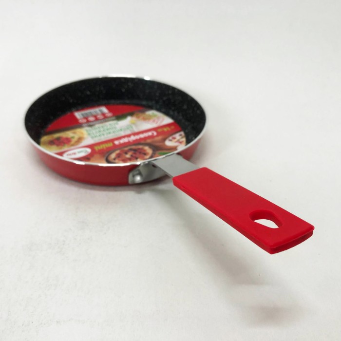 Сковорода для приготування їжі без олії Con Brio CB-1414 14 см, Якісні кухонні сковорідки AG-58