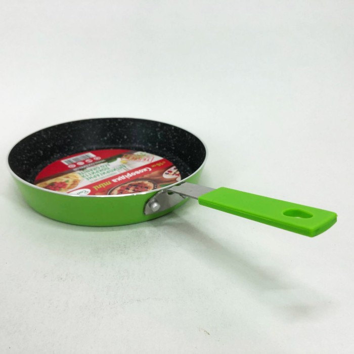 Сковорода універсальна для дому Con, Сковорода для любителів готувати Кована алюмінієва UP-54