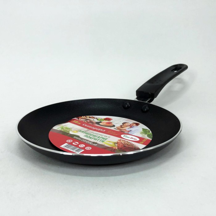 Сковорода антипригарна для млинців Con, Млинцева сковорода для легкого смаження LP-16