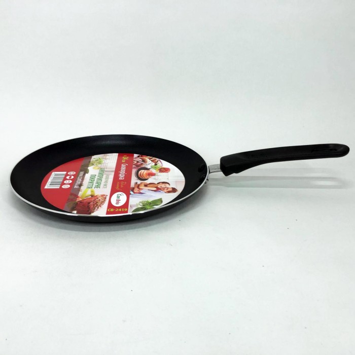 Сковорода для тонких млинців, Млинцева сковорода для легкого смаження Легка млинцева RC-25