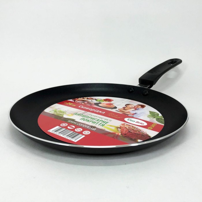 Млинцева сковорода посуд, Сковорода млинцева якісна Професійна OL-21