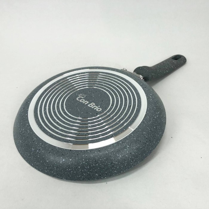 Сковорода з антипригарним покриттям Con, Ідеальна пательня, Сковорідка якісна зручна на кухню RT-21