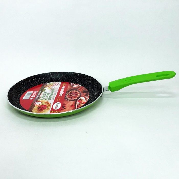Сковорода млинцева якісна Con, Сковорода з антипригарним покриттям внутрішньої поверхні SJ-93