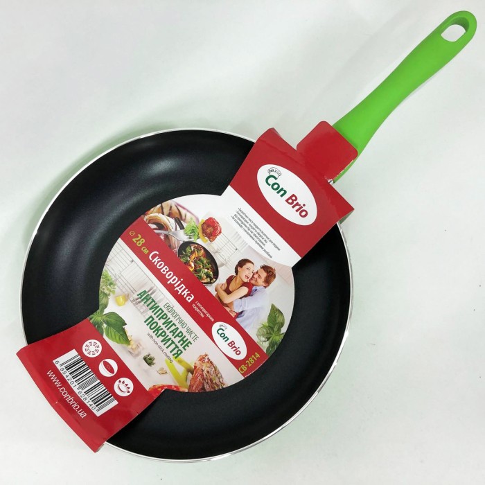 Оригінальна сковорода з антипригарним покриттям, Якісна сковорода для смаження Ідеальна ZN-28