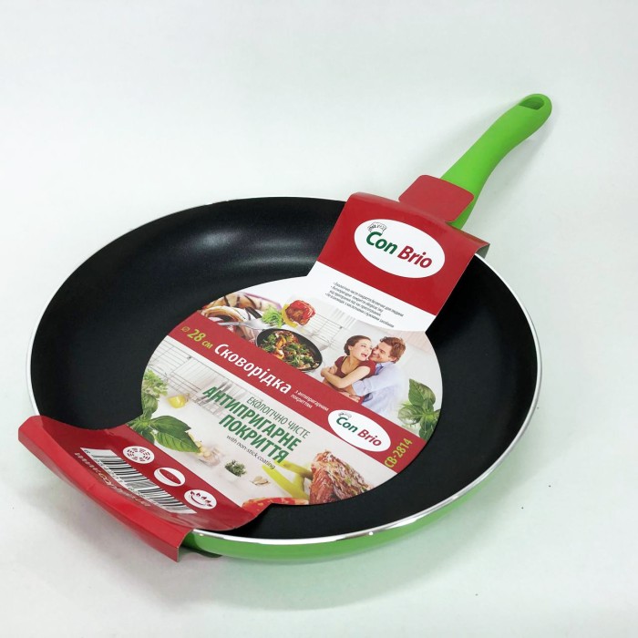 Оригінальна сковорода з антипригарним покриттям, Якісна сковорода для смаження Ідеальна ZN-28